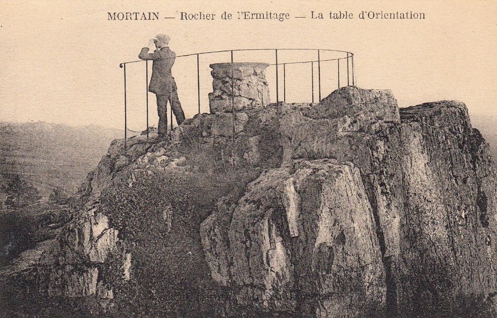 Mortain - Rocher de l