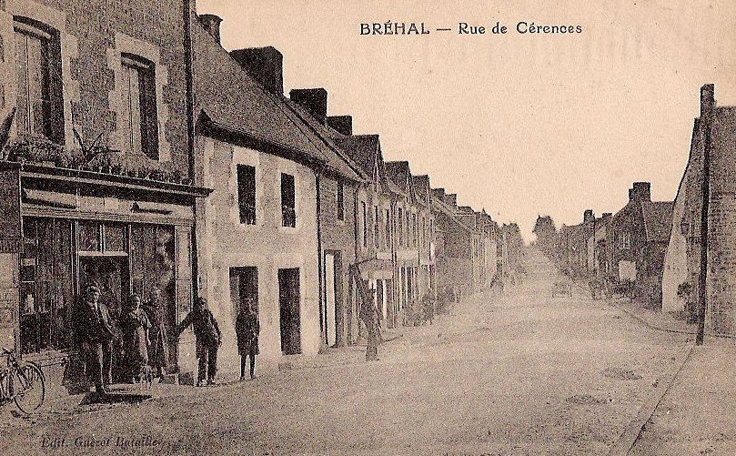 Bréhal - Rue des Cérences  - Manche (50) - Normandie