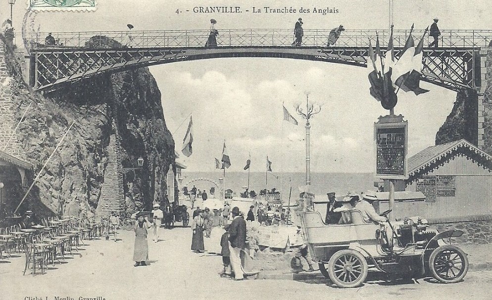 GRANVILLE - Tranchée des Anglais  - Manche (50) - Normandie