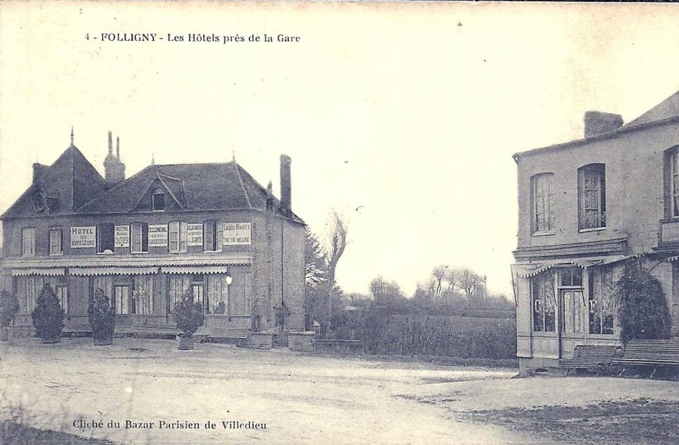 FOLLIGNY - Les Hôtels près de la Gare - Manche (50) - Normandie