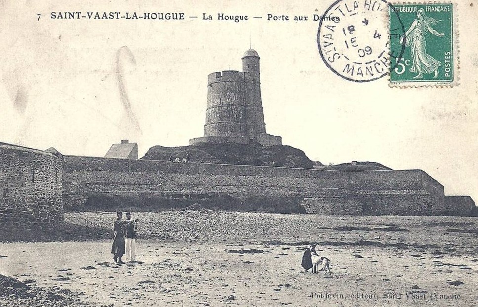 Saint-Vaast-la-Hougue - La Hougue - Porte aux Dames - Manche (50) - Normandie