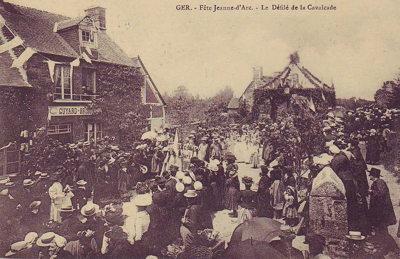 GER - Barenton - Fête de Jeanne d