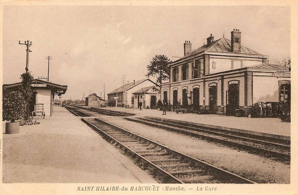 Saint-Hilaire-du-Harcouët - la Gare  - Manche (50) - Normandie