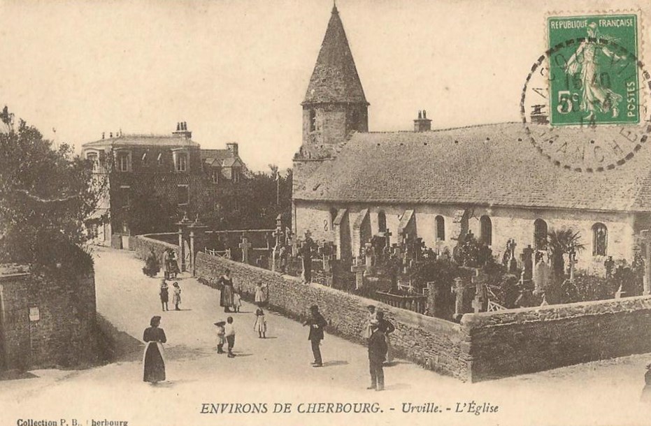 URVILLE - Environs de Cherbourg - L