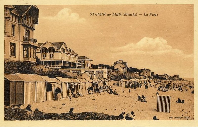 Saint-Pair-sur-Mer - La Plage - Manche (50) - Normandie