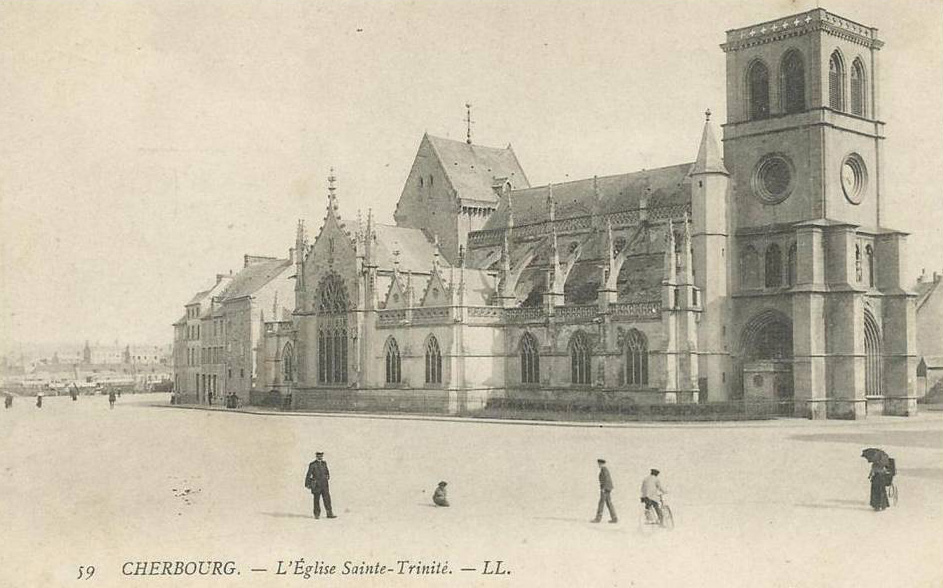 Cherbourg - Église Sainte-Trinité - Manche (50) - Normandie