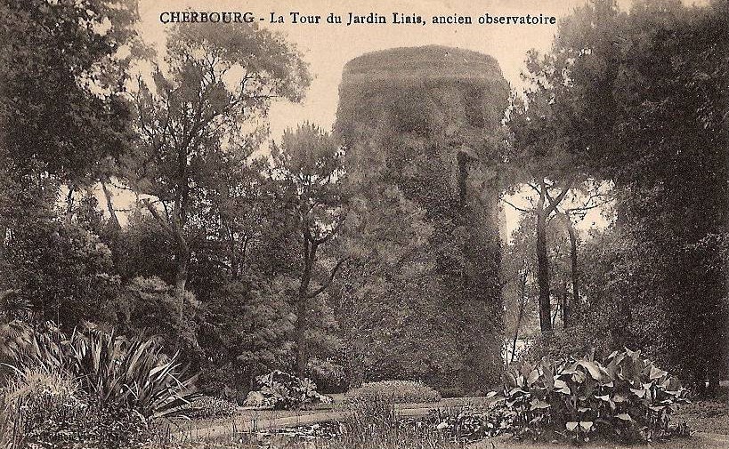 Cherbourg - La Tour du Jardin Liais - Ancien Observatoire  - Manche (50) - Normandie