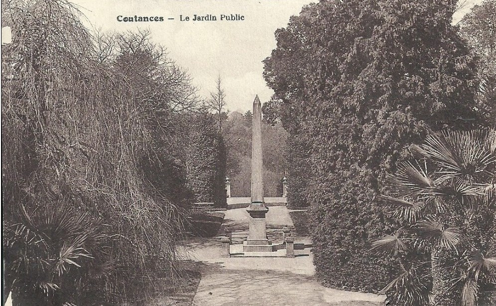 Coutances - Le jardin public  - Manche (50) - Normandie