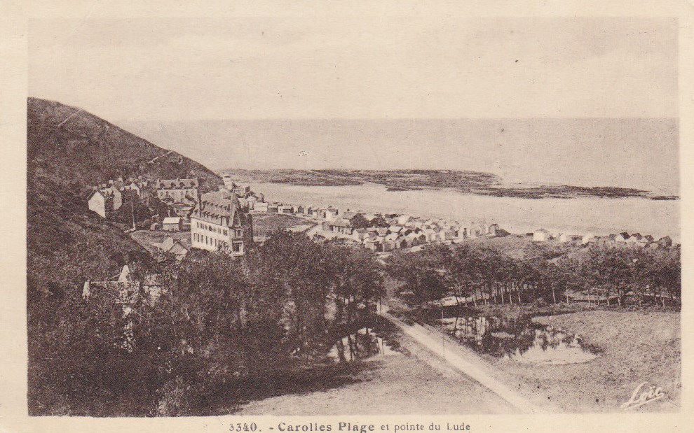 CAROLLES-PLAGE - La Pointe du Lude - Manche (50) - Normandie