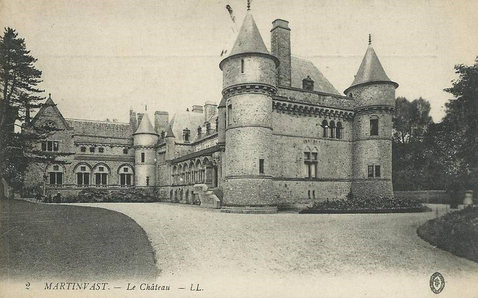 MARTIN-VAST - Le Château - Manche (50) - Normandie