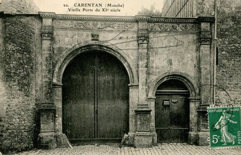 CARENTAN - Vieille Porte du XIe siècle - Manche (50) - Normandie