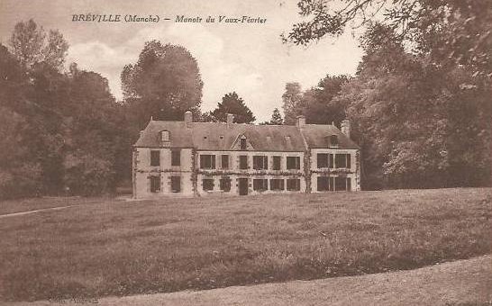 BRÉVILLE - Manoir du Vaux-Février - Manche (50) - Normandie