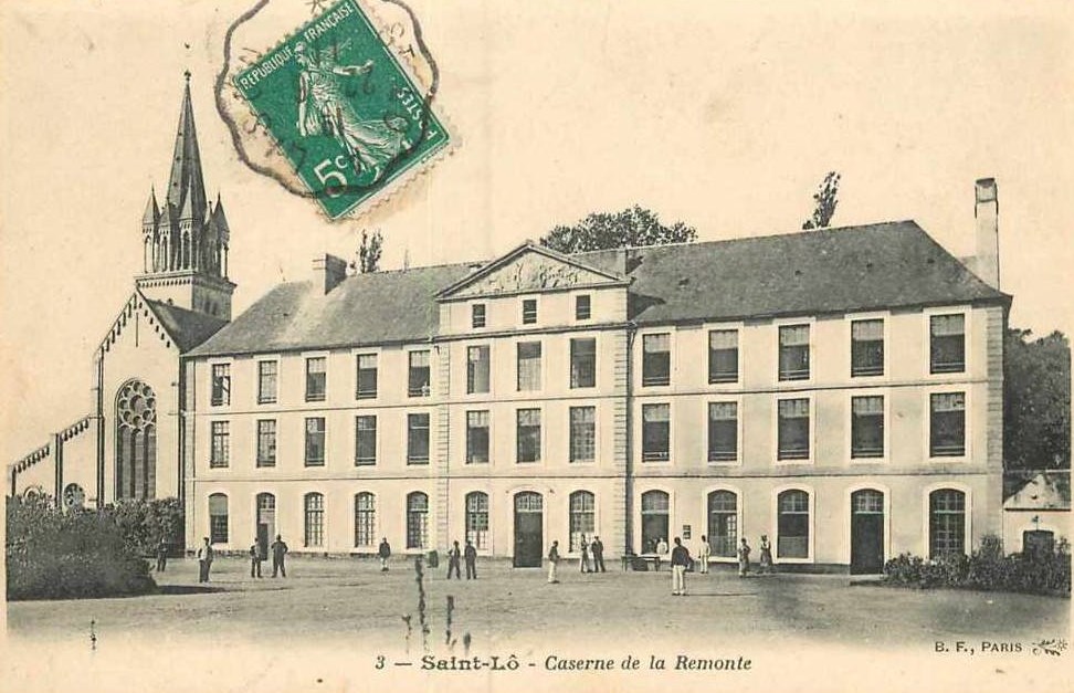 Saint-Lô - Caserne de la Remonte - Manche (50) - Normandie