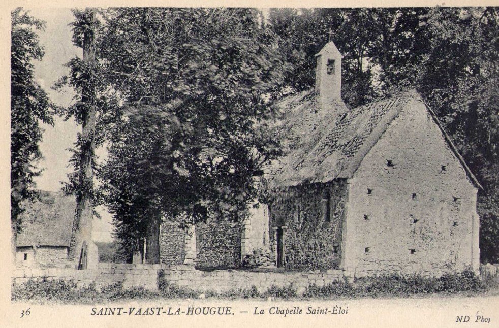 Saint-Vaast-la-Hougue - Chapelle Saint-Éloi - Manche (50) - Normandie