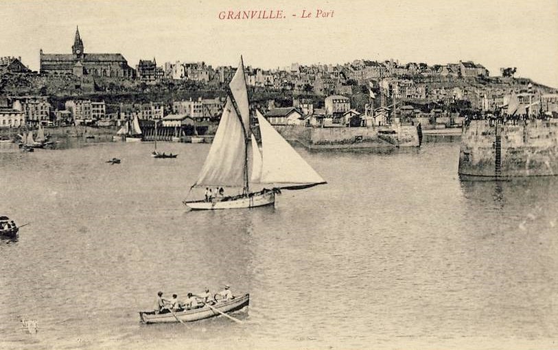 Granville - Le Port  - Manche (50) - Normandie