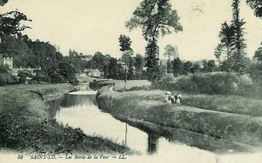 Saint-Lô - Les Bords de la Vire - Manche (50) - Normandie