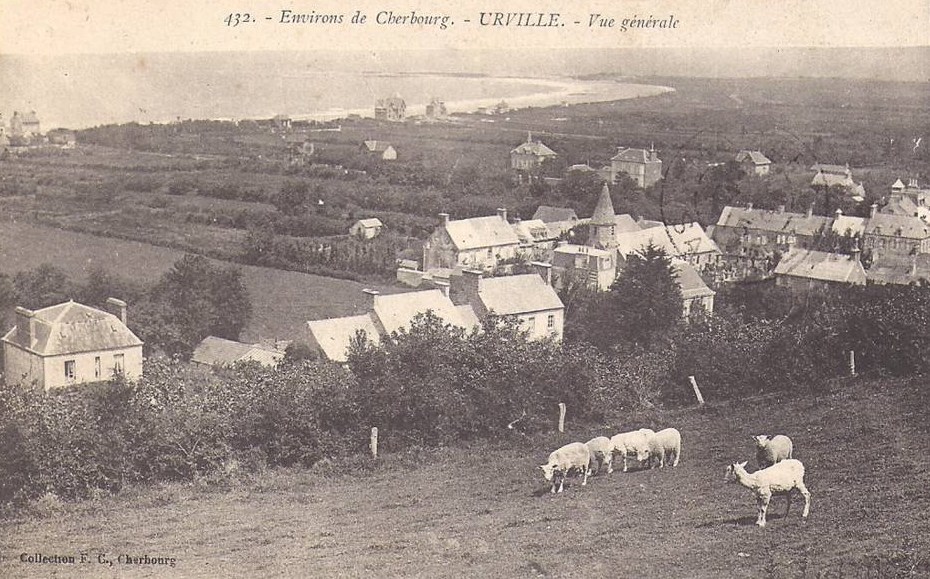 Urville - Environs de Cherbourg - Vue Générale  - Manche (50) - Normandie