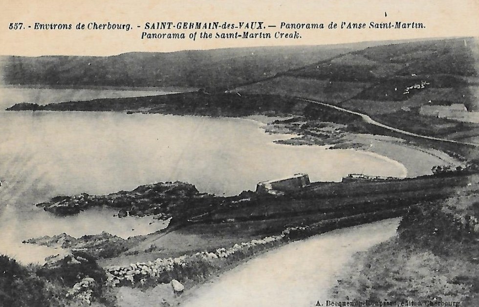SAINT-GERMAIN-DES-VAUX - Panorama de l
