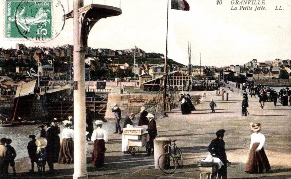 GRANVILLE - LA PETITE Jetée  - Manche (50) - Normandie