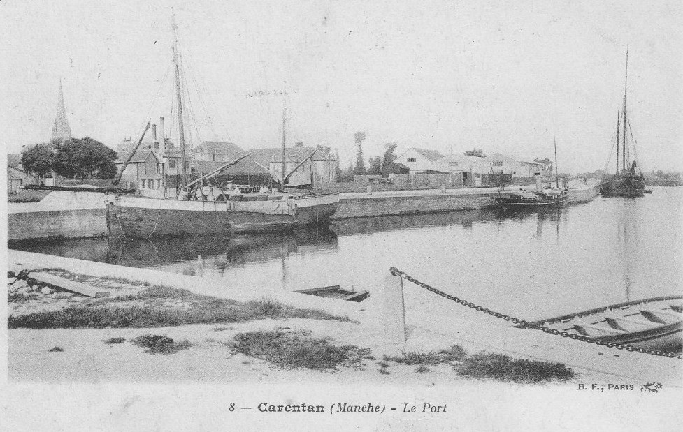Carentan - Le Port. - Manche (50) - Normandie