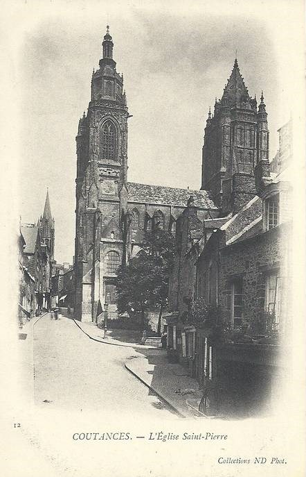Coutances - L