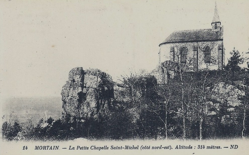 MORTAIN - La petite chapelle Saint-Michel - Manche (50) - Normandie