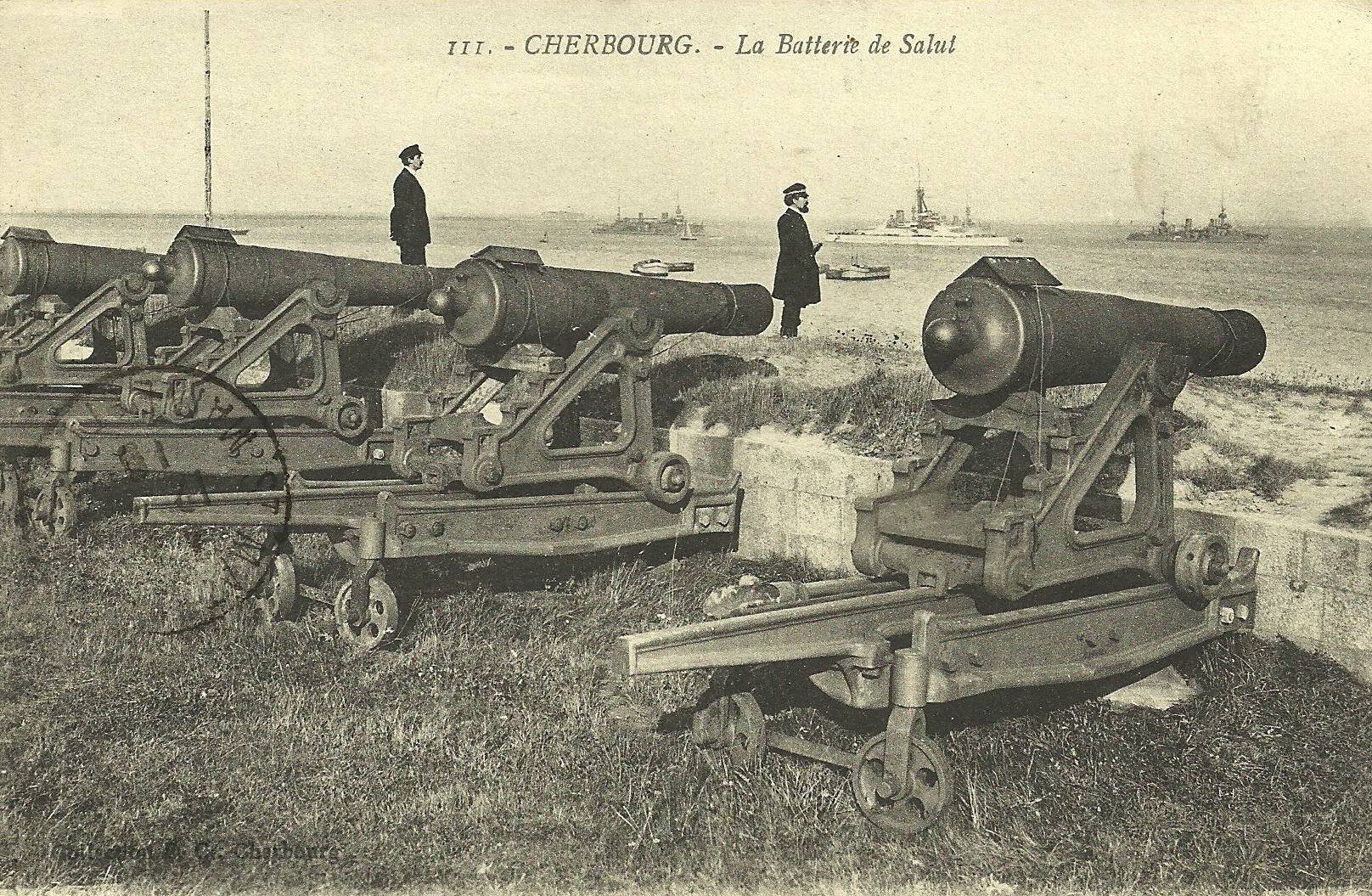 Cherbourg - La Batterie de Salut - Manche (50) - Normandie