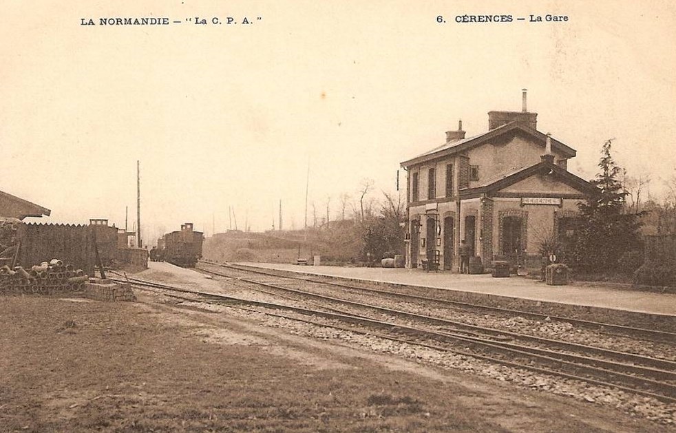 CÉRENCES - la Gare - Manche (50) - Normandie