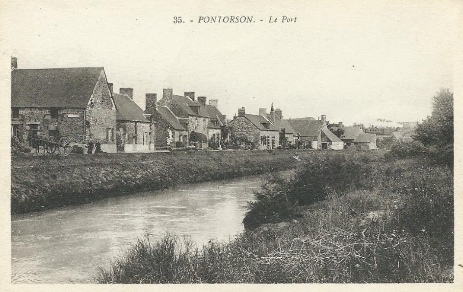 PONTORSON - LE PORT - Manche (50) - Normandie