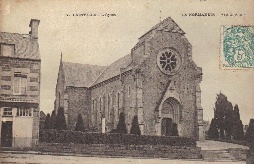 Saint-Pois - L