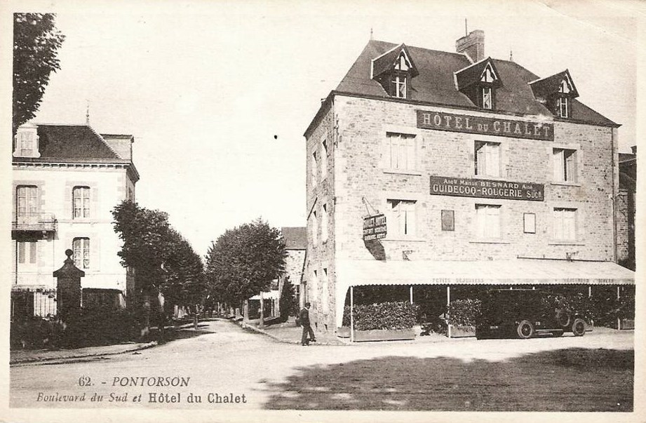 Pontorson - Boulevard du Sud Hôtel du châlet  - Manche (50) - Normandie