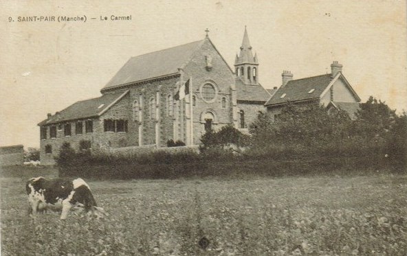 SAINT-PAIR - Une vue du Carmel - Manche (50) - Normandie