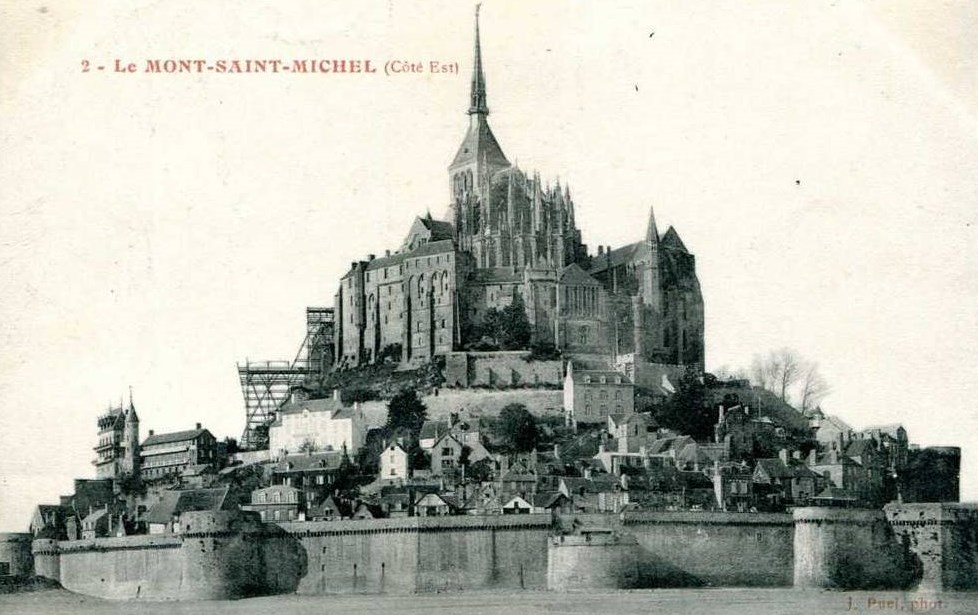 Mont st-Michel - Côté Est - Manche (50) - Normandie
