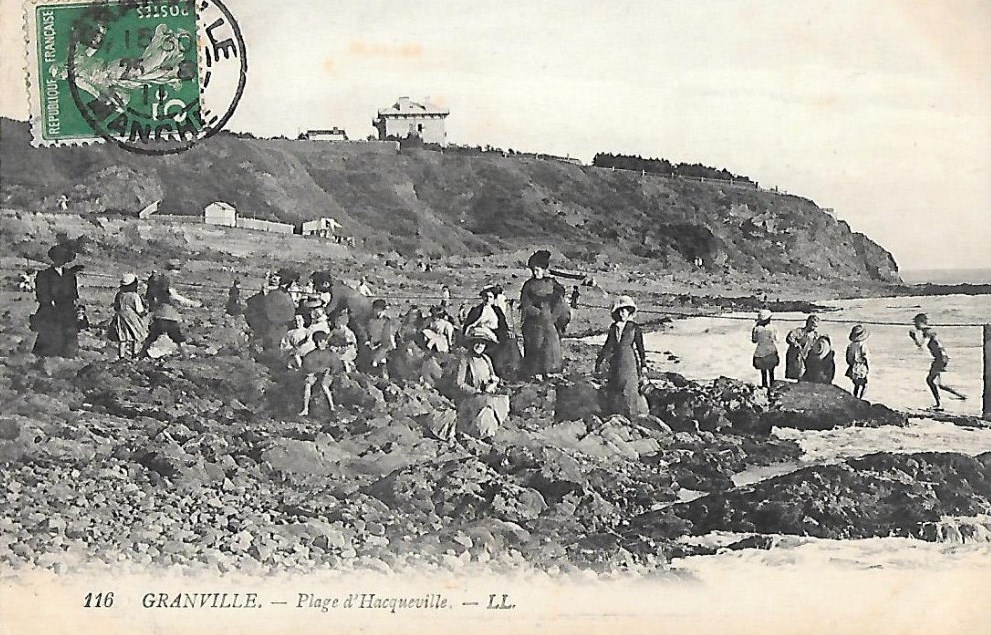 GRANVILLE - Plage d