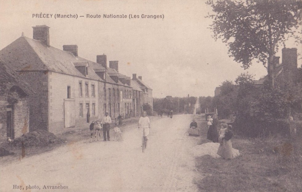 Précey - ROUTE NATIONALE (LES GRANGES) - Manche (50) - Normandie