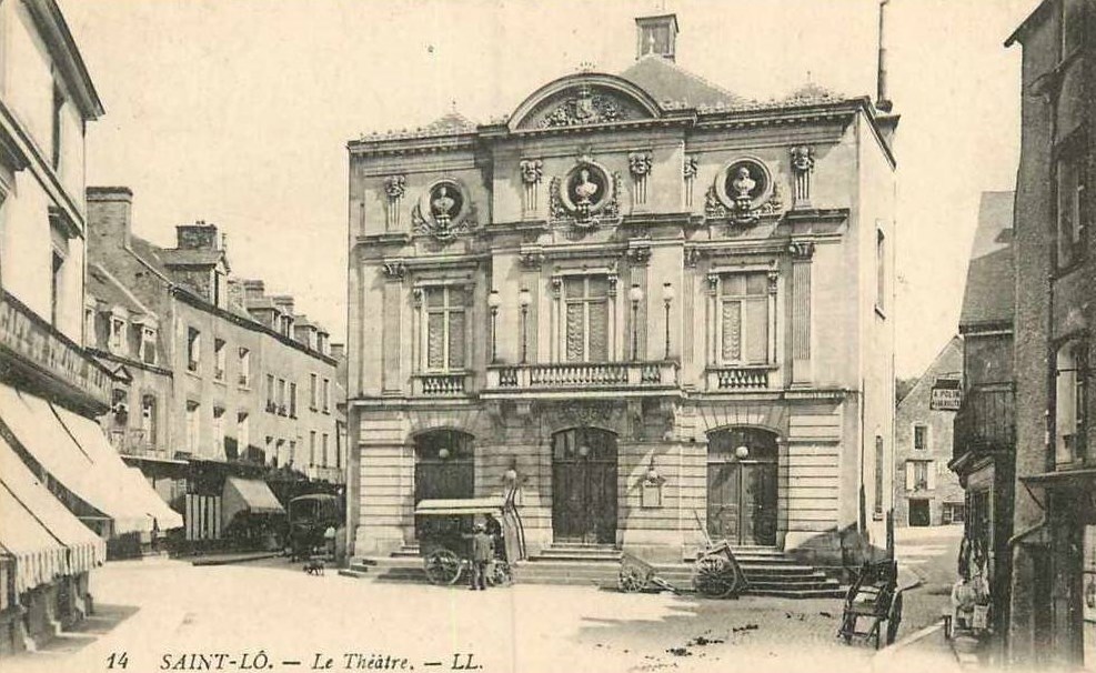 Saint-Lô - Le théâtre - Manche (50) - Normandie