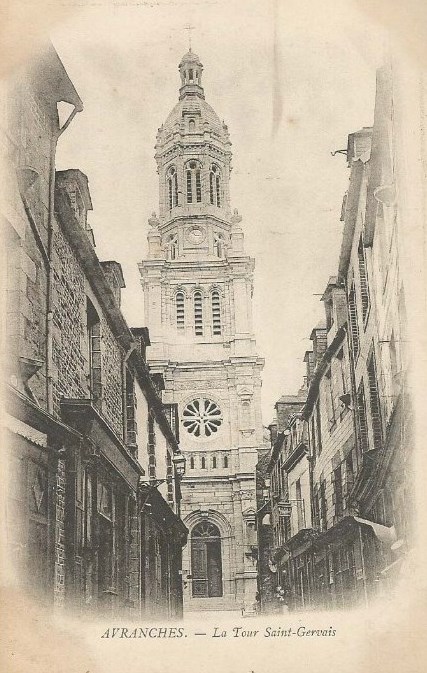  Avranches - La Tour Saint-Gervais - Manche (50) - Normandie