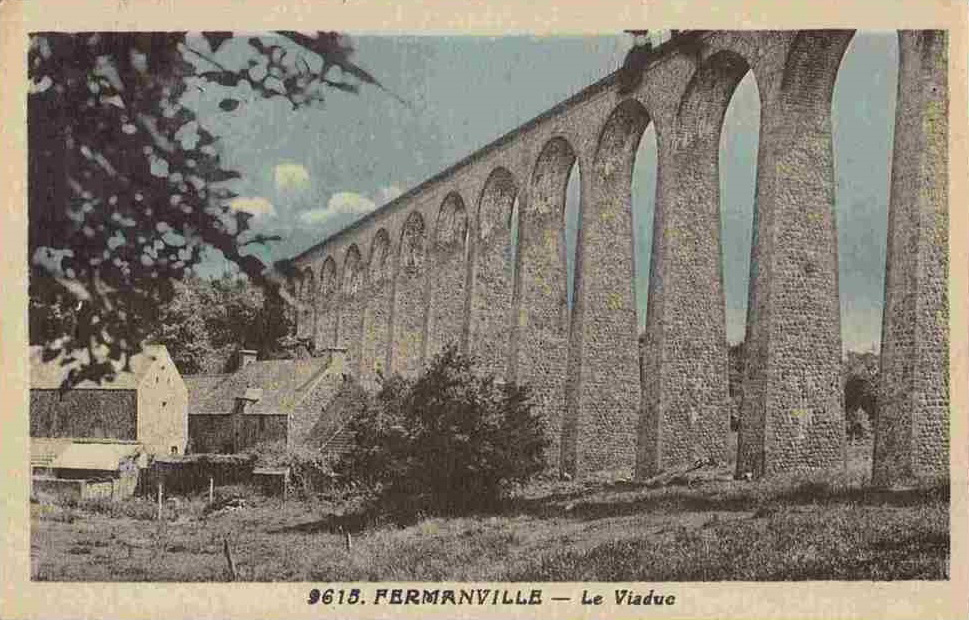 FERMANVILLE - Le Viaduc - Manche (50) - Normandie