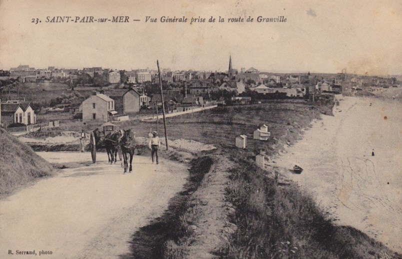 Saint-Pair-sur-Mer - Vue Générale prise de la route de Granville  - Manche (50) - Normandie