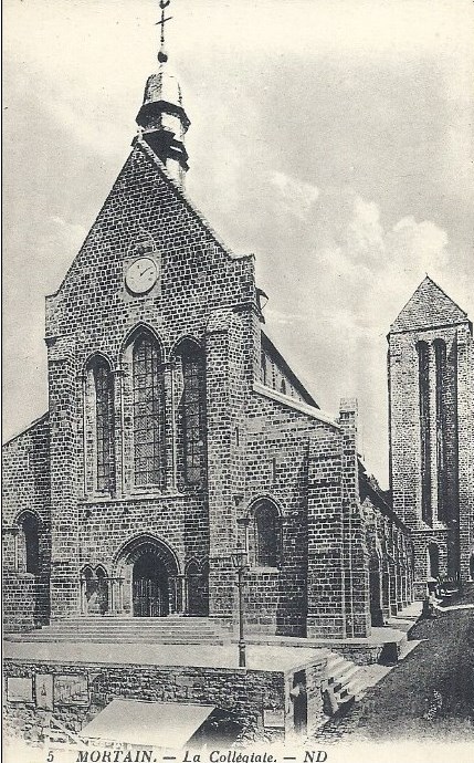 Mortain - La Collégiale - Manche (50) - Normandie