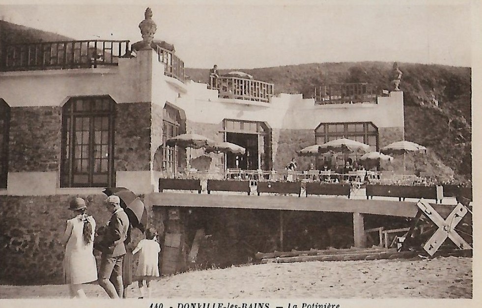 DONVILLE- LES-BAINS - La Potinière - Manche (50) - Normandie