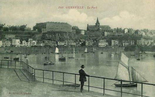 GRANVILLE - Le Port - Manche (50) - Normandie