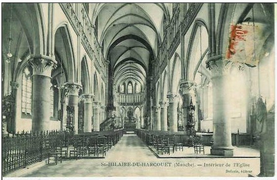 Saint-Hilaire-du-Harcouët - Intérieur de l