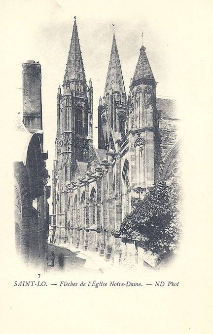 Saint-Lô - Flèche de l