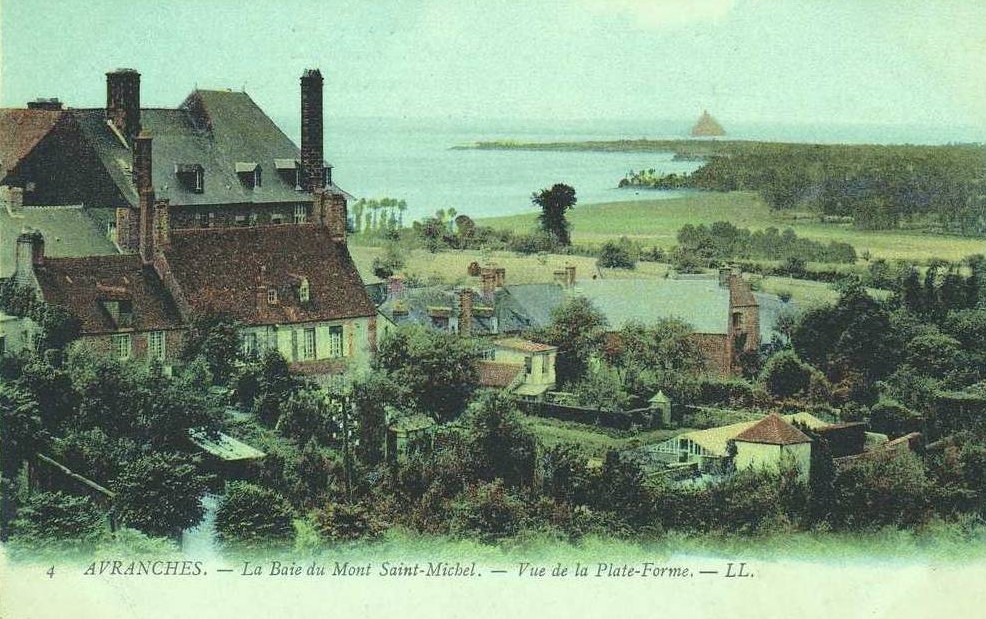 Avranches - La Baie du Mont Saint-Michel - Vue de la Plate-Forme - Manche (50) - Normandie