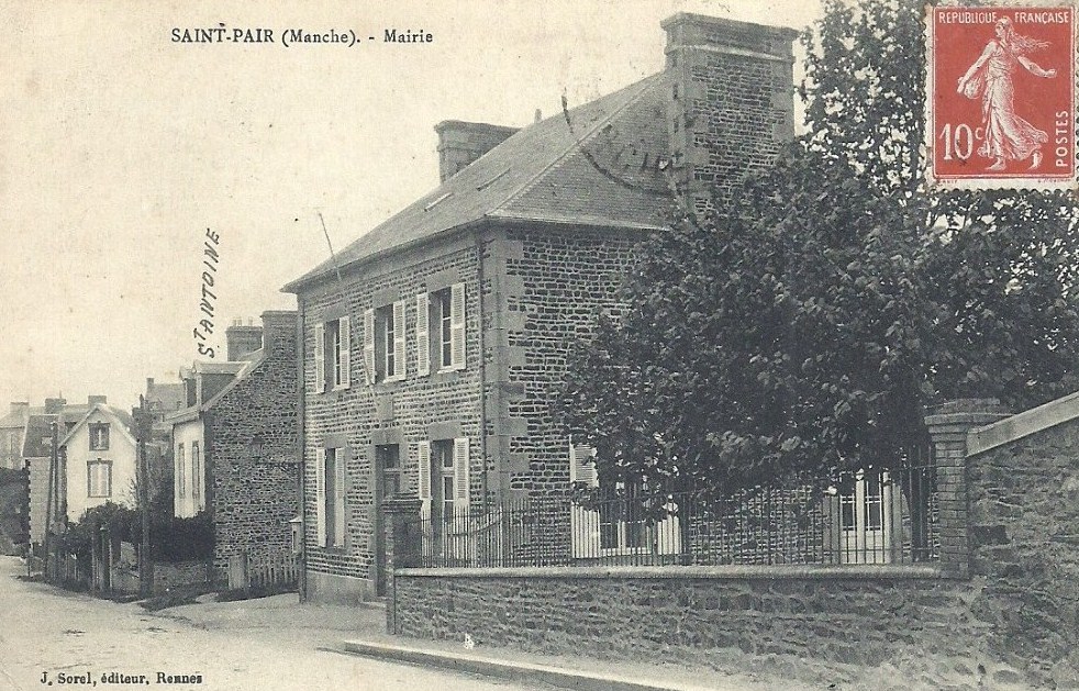 SAINT-PAIR - Mairie - Manche (50) - Normandie