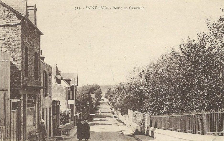 SAINT-PAIR - ROUTE de Granville - Manche (50) - Normandie