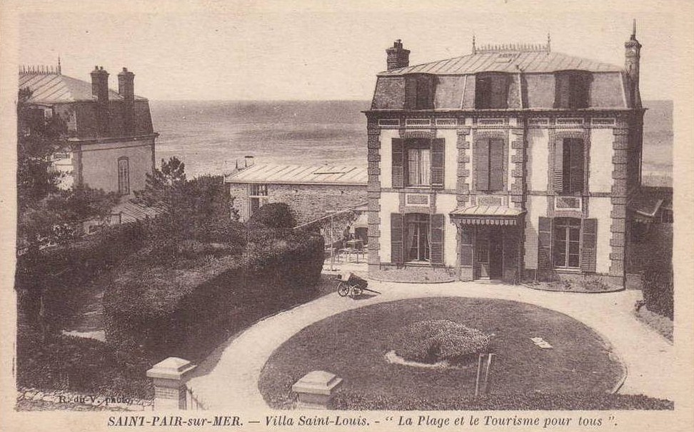 Saint-Pair-sur-Mer - Villa Saint-Louis  - Manche (50) - Normandie