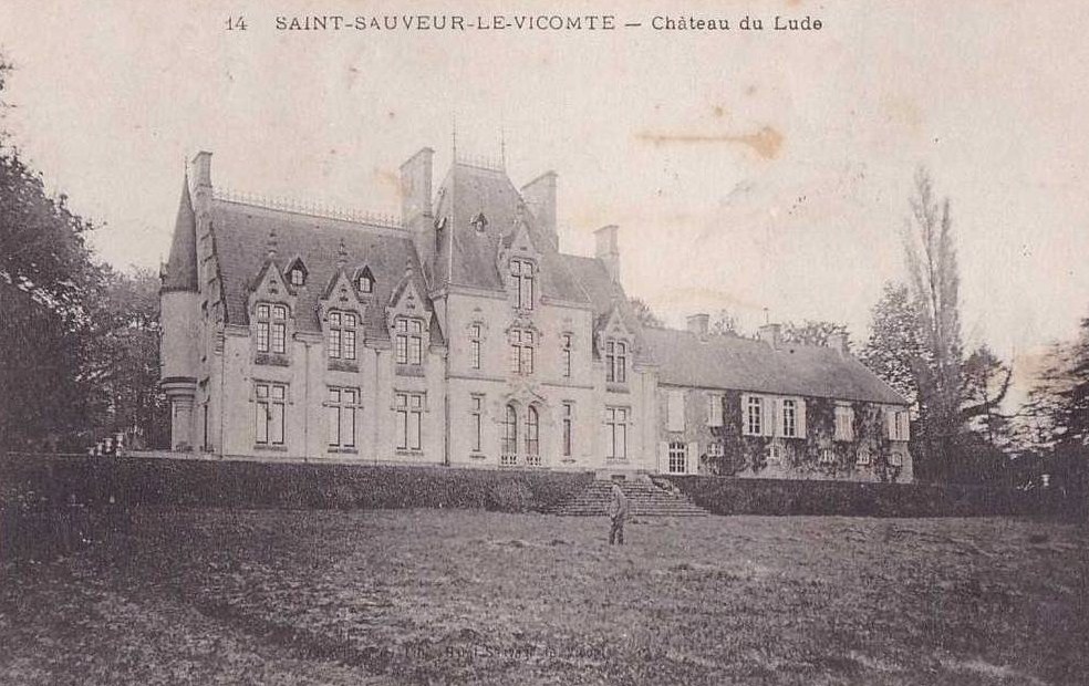 Saint-Sauveur-le-Vicomte - Château du Lude - Manche (50) - Normandie