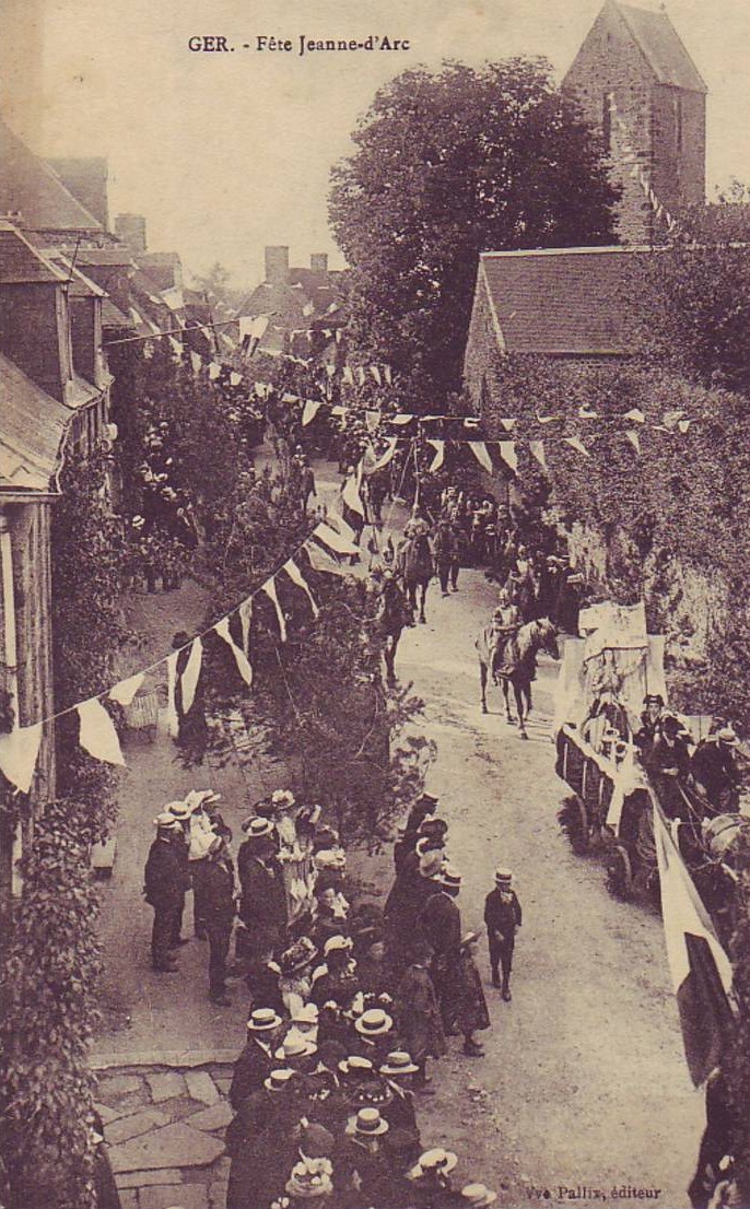 GER - Fête de Jeanne d